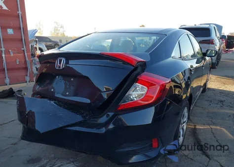 2016 Honda Civic Lx from USA, damaged, VIN 2HGFC2F56GH558393